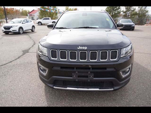 2018 Jeep Compass Limited