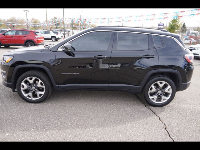 2018 Jeep Compass Limited