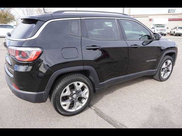 2018 Jeep Compass Limited