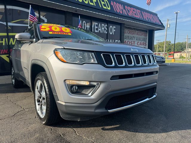 2018 Jeep Compass Limited