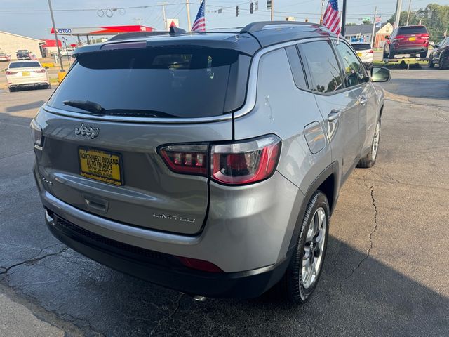 2018 Jeep Compass Limited