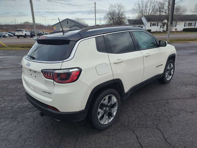 2018 Jeep Compass Limited