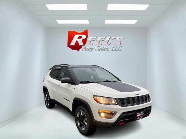 2018 Jeep Compass Trailhawk