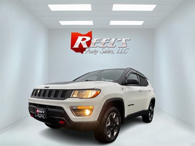 2018 Jeep Compass Trailhawk