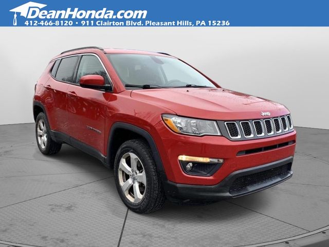 2018 Jeep Compass Latitude