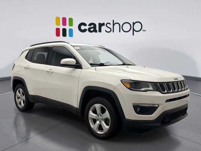2018 Jeep Compass Latitude