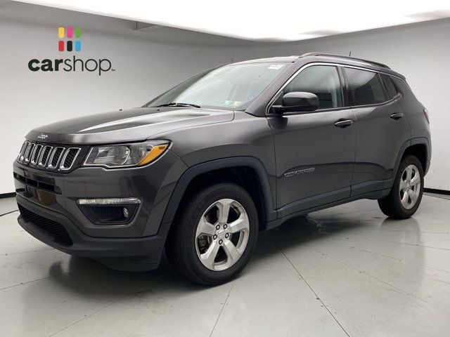 2018 Jeep Compass Latitude