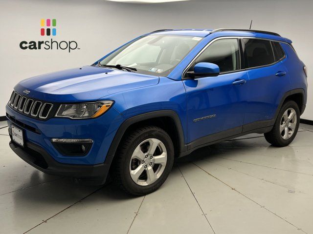 2018 Jeep Compass Latitude