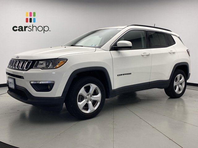 2018 Jeep Compass Latitude