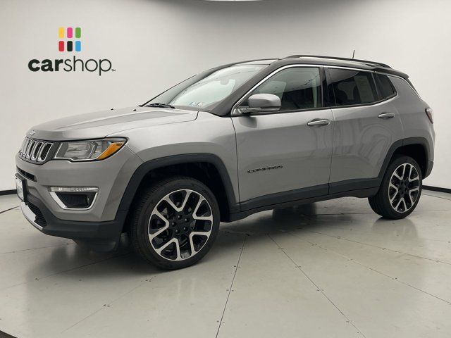 2018 Jeep Compass Limited