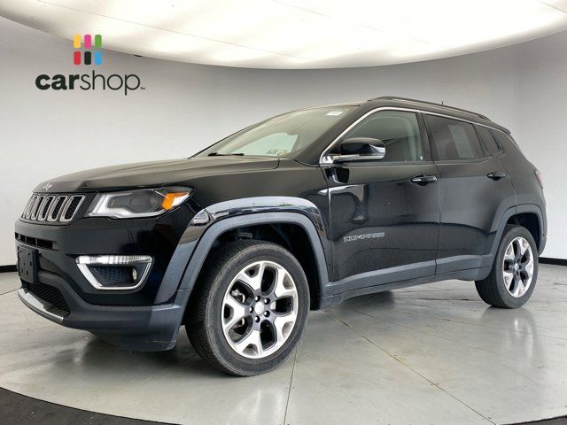 2018 Jeep Compass Limited