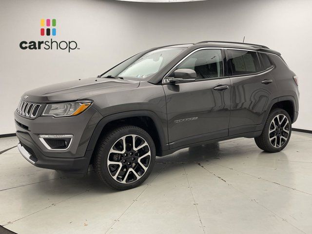 2018 Jeep Compass Limited