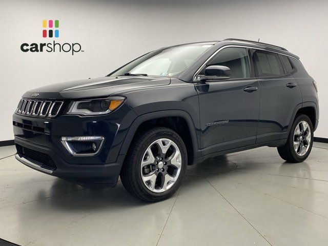 2018 Jeep Compass Limited