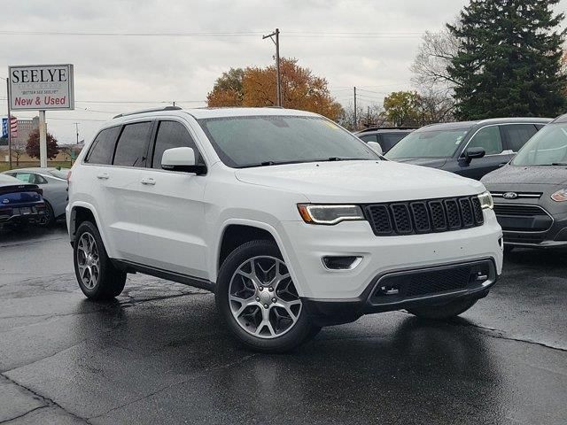 2018 Jeep Grand Cherokee Sterling Edition