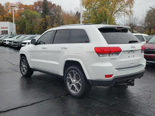 2018 Jeep Grand Cherokee Sterling Edition