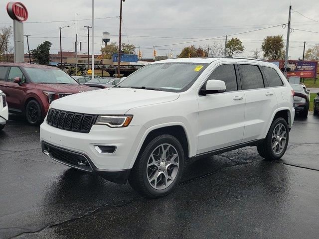 2018 Jeep Grand Cherokee Sterling Edition