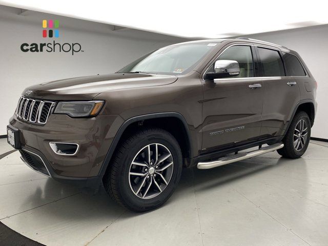 2018 Jeep Grand Cherokee Limited