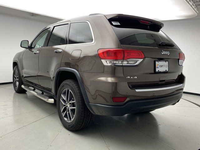 2018 Jeep Grand Cherokee Limited