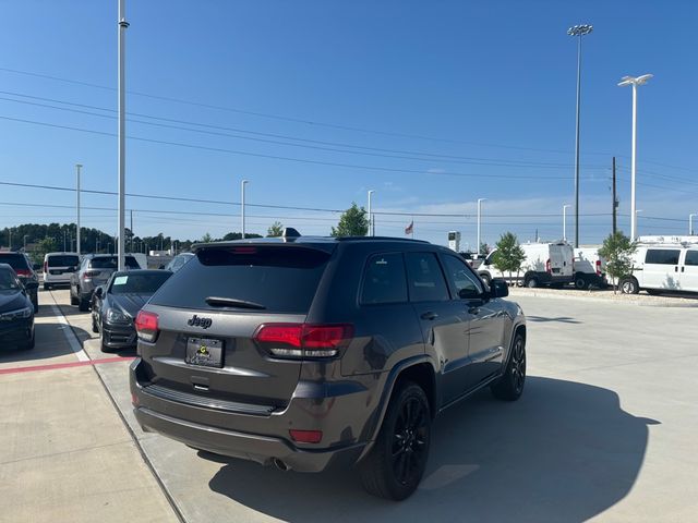 2018 Jeep Grand Cherokee Altitude