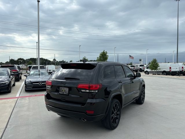 2018 Jeep Grand Cherokee Altitude