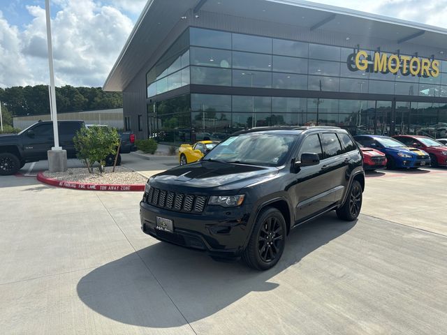 2018 Jeep Grand Cherokee Altitude