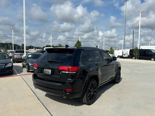 2018 Jeep Grand Cherokee Altitude