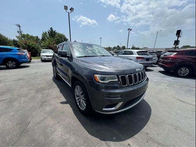 2018 Jeep Grand Cherokee Summit