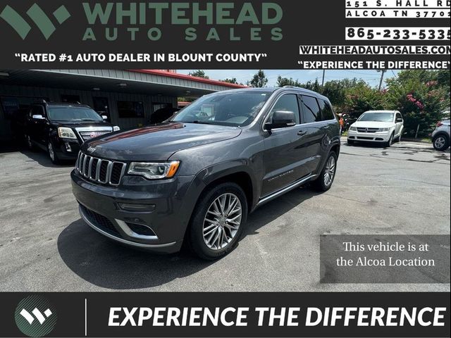 2018 Jeep Grand Cherokee Summit