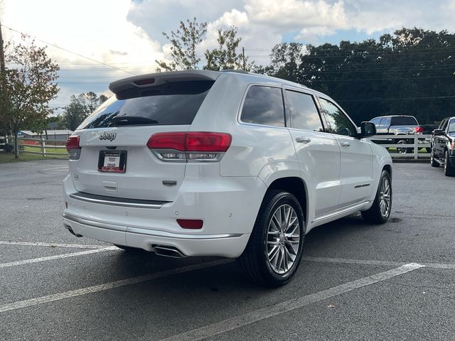 2018 Jeep Grand Cherokee Summit