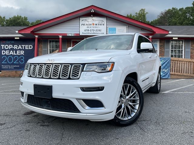 2018 Jeep Grand Cherokee Summit