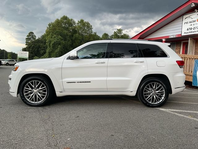 2018 Jeep Grand Cherokee Summit