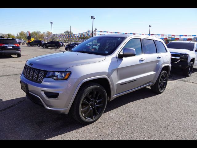 2018 Jeep Grand Cherokee Altitude