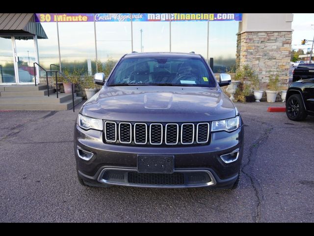 2018 Jeep Grand Cherokee Limited