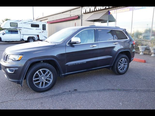 2018 Jeep Grand Cherokee Limited