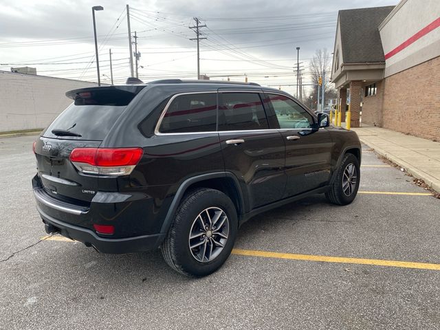 2018 Jeep Grand Cherokee Limited