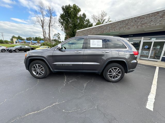 2018 Jeep Grand Cherokee Limited