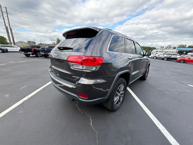 2018 Jeep Grand Cherokee Limited