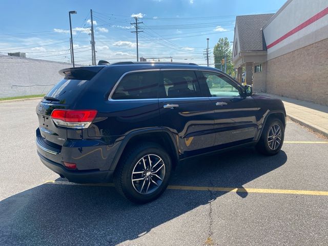 2018 Jeep Grand Cherokee Limited