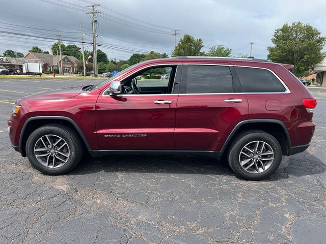 2018 Jeep Grand Cherokee Limited