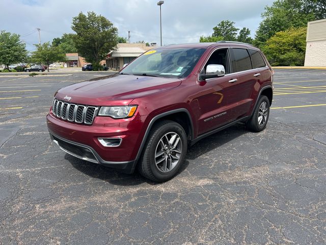 2018 Jeep Grand Cherokee Limited