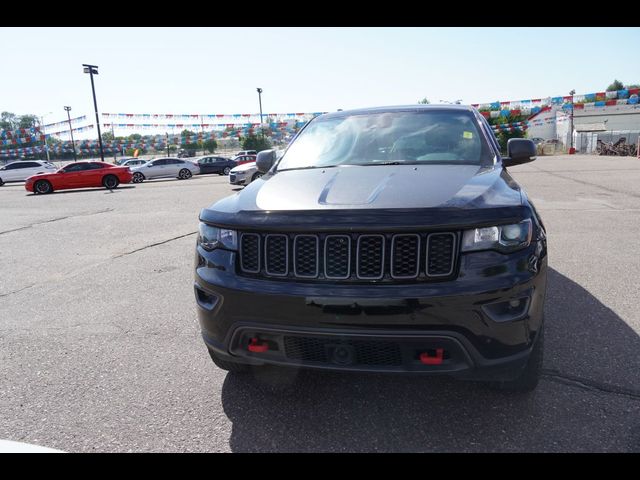 2018 Jeep Grand Cherokee Trailhawk