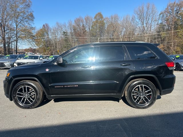 2018 Jeep Grand Cherokee Trailhawk