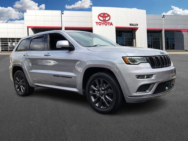 2018 Jeep Grand Cherokee High Altitude