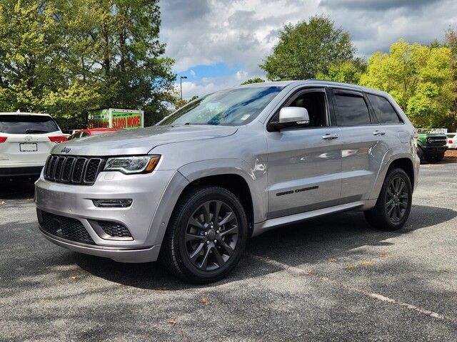 2018 Jeep Grand Cherokee High Altitude