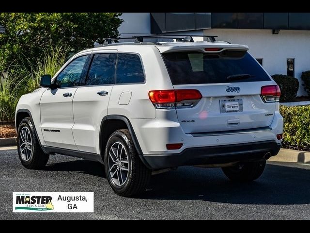 2018 Jeep Grand Cherokee Limited