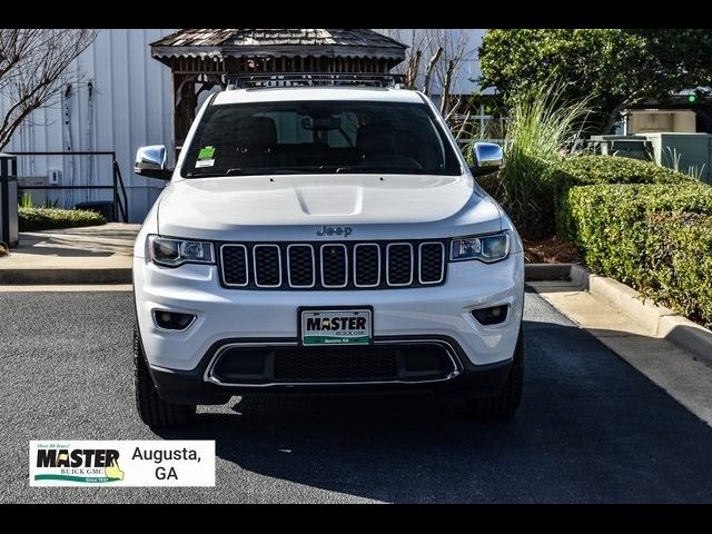 2018 Jeep Grand Cherokee Limited