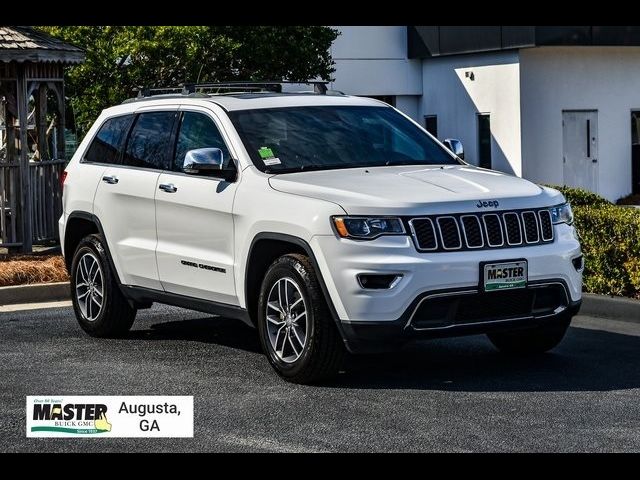 2018 Jeep Grand Cherokee Limited