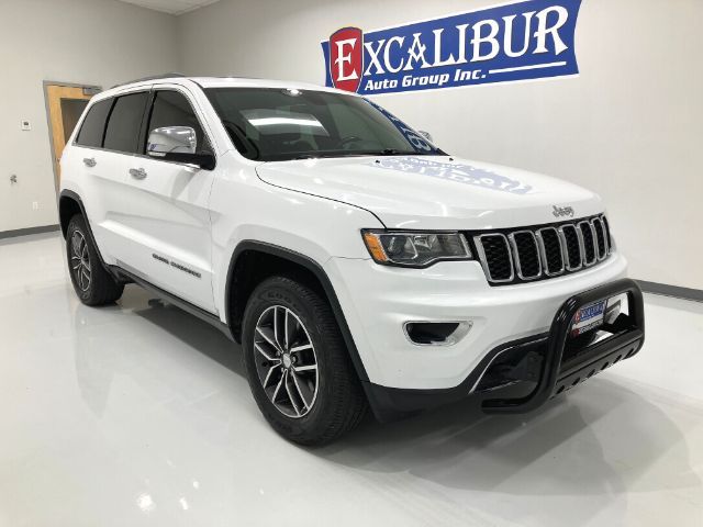 2018 Jeep Grand Cherokee Limited