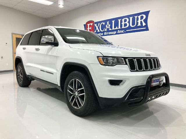 2018 Jeep Grand Cherokee Limited