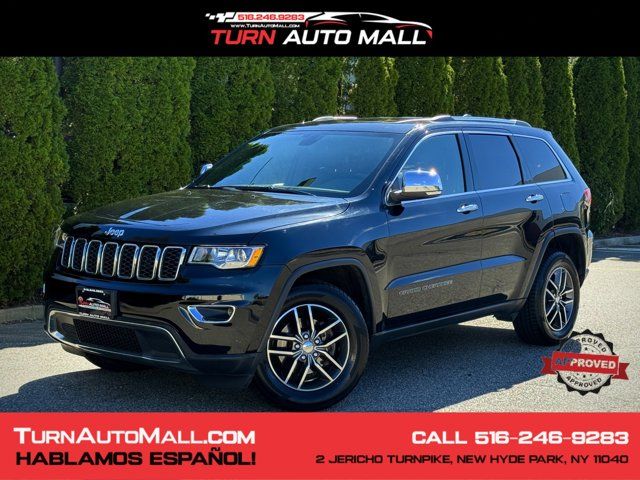 2018 Jeep Grand Cherokee Limited